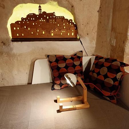 Casa Masiello La Casa Tipica Dei Sassi Di 马泰拉 外观 照片