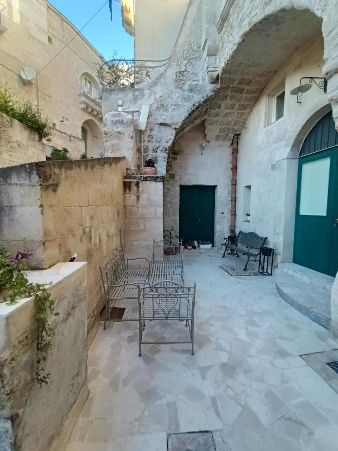 Casa Masiello La Casa Tipica Dei Sassi Di 马泰拉 外观 照片