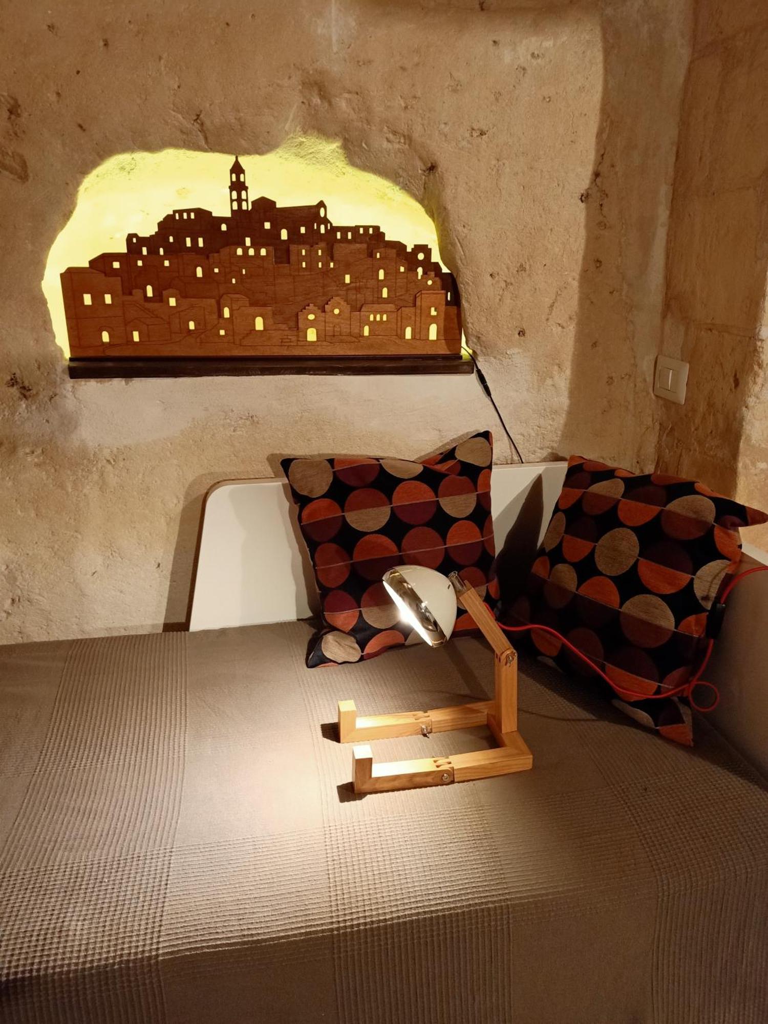 Casa Masiello La Casa Tipica Dei Sassi Di 马泰拉 外观 照片