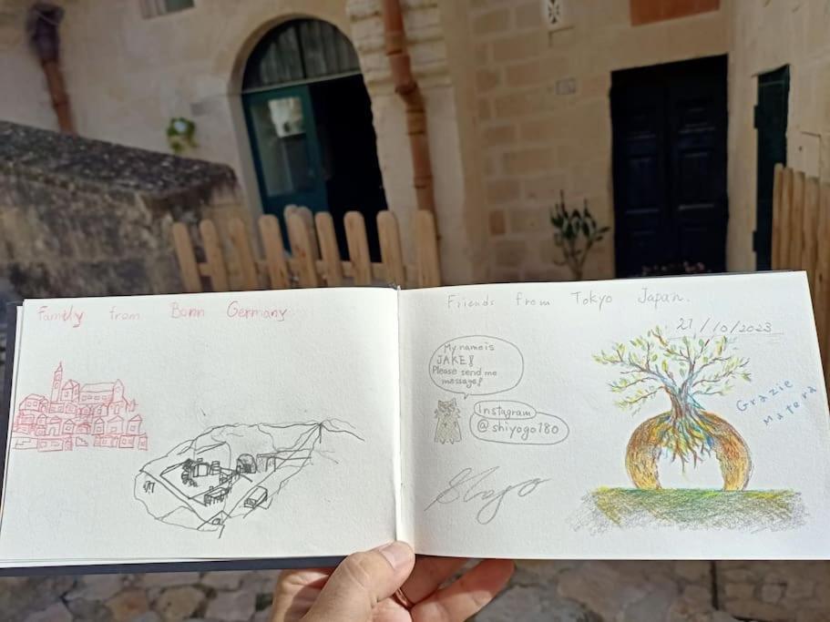 Casa Masiello La Casa Tipica Dei Sassi Di 马泰拉 外观 照片