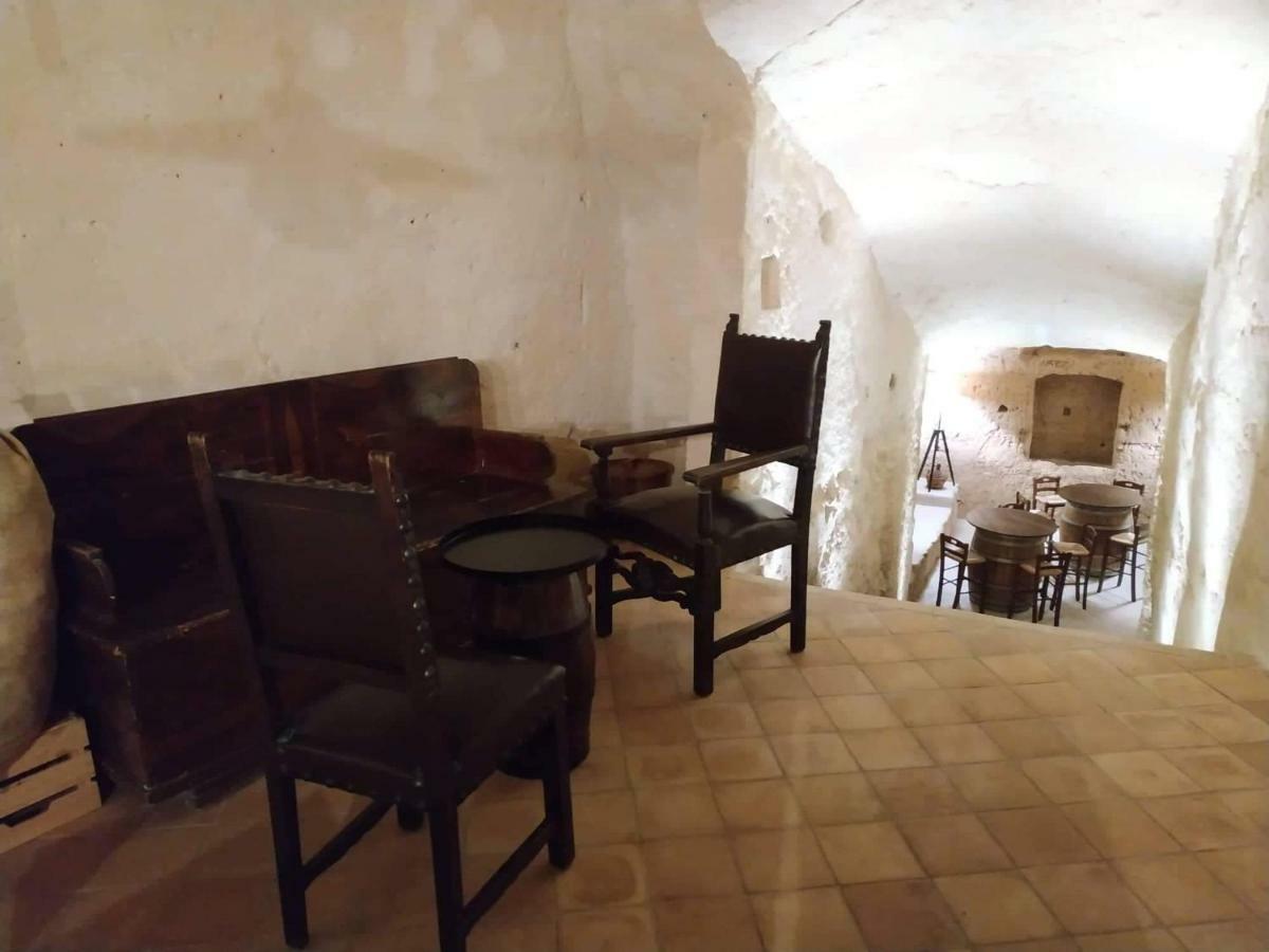 Casa Masiello La Casa Tipica Dei Sassi Di 马泰拉 外观 照片