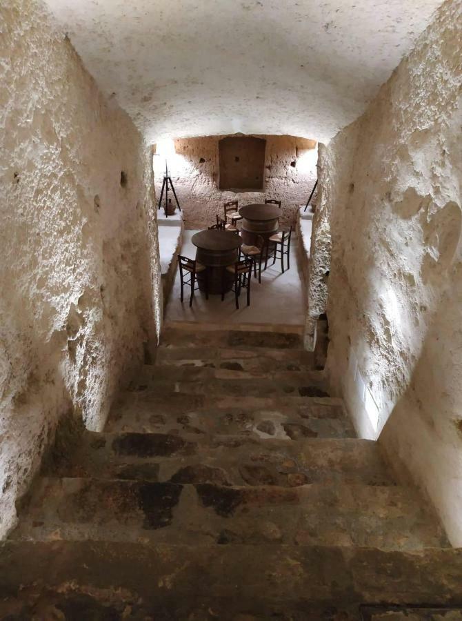 Casa Masiello La Casa Tipica Dei Sassi Di 马泰拉 外观 照片