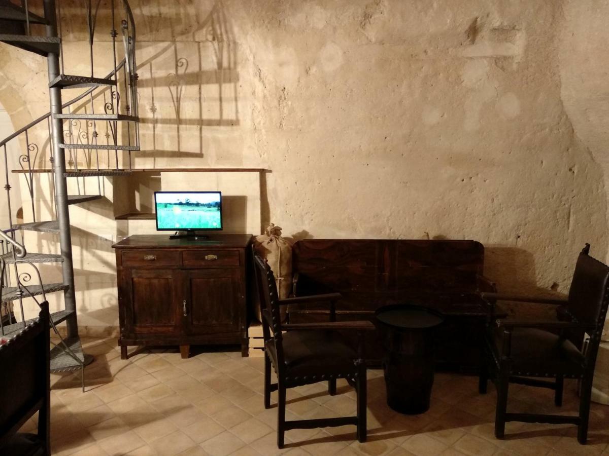 Casa Masiello La Casa Tipica Dei Sassi Di 马泰拉 外观 照片