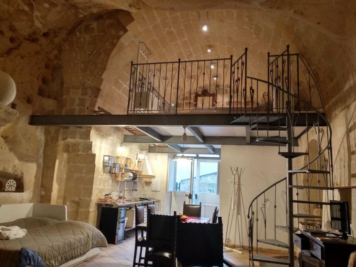 Casa Masiello La Casa Tipica Dei Sassi Di 马泰拉 外观 照片