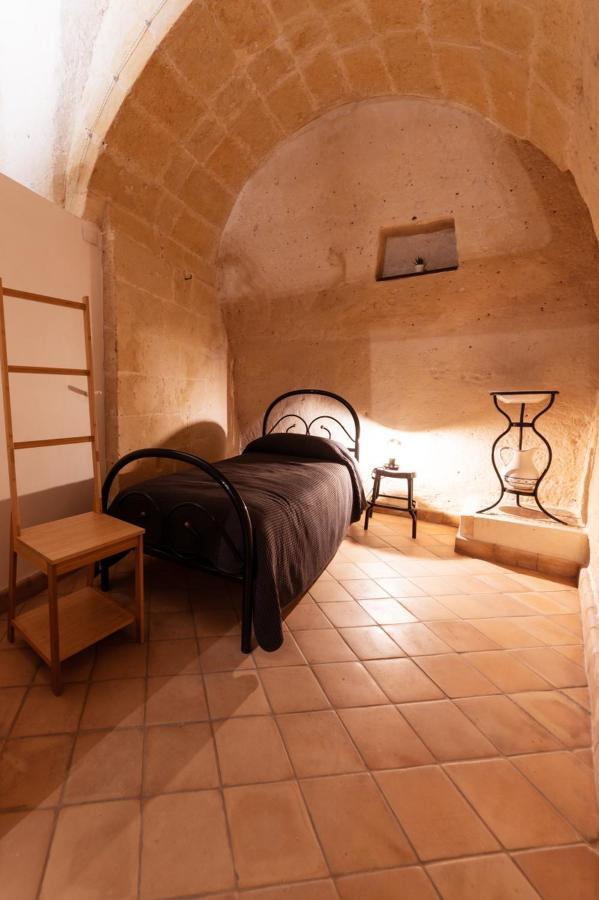 Casa Masiello La Casa Tipica Dei Sassi Di 马泰拉 外观 照片