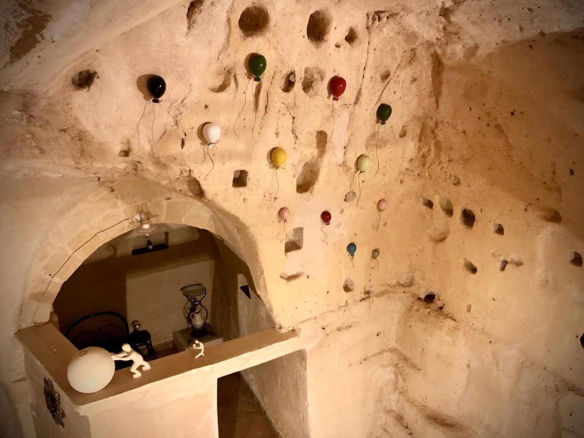 Casa Masiello La Casa Tipica Dei Sassi Di 马泰拉 外观 照片